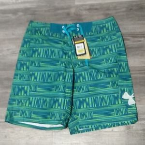 NWT MEns Under Armour water shorts